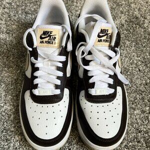 Nike Air Air Force One Tennis Shoes - Size 7 - GENTLY USED